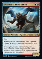 Mecanauta Entusiástica / Enthusiastic Mechanaut - Magic: The Gathering - MoxLand